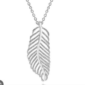 PANDORA Light As a Feather Necklace